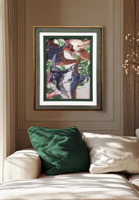 ELEGÂNCIA ALADA - Imagem 2